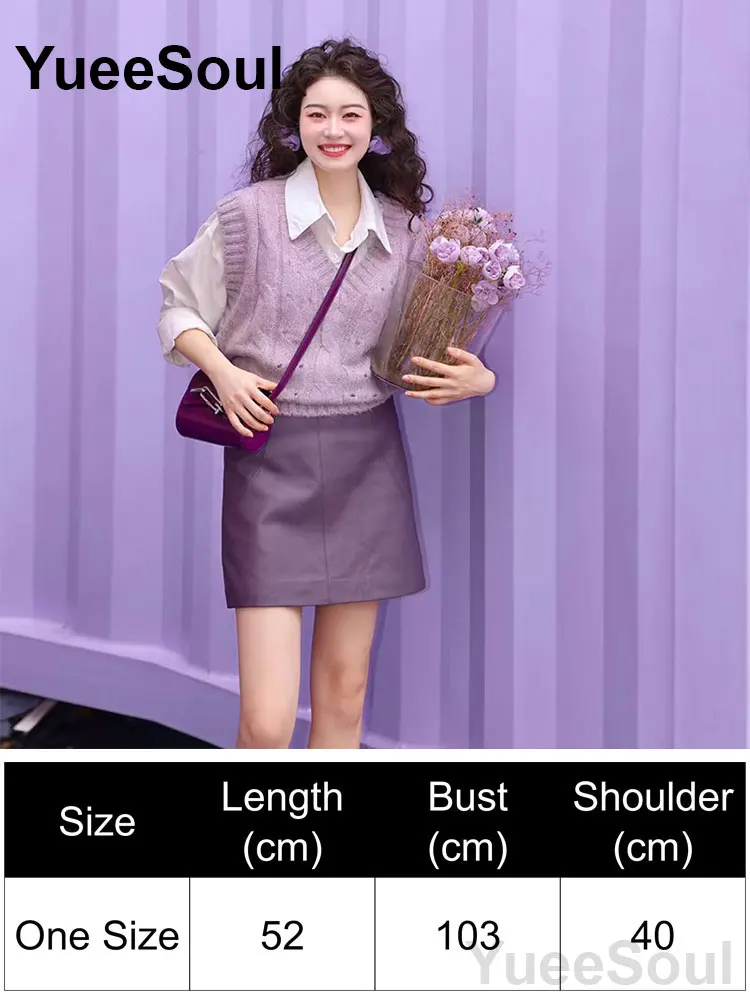 Purple Vest 24