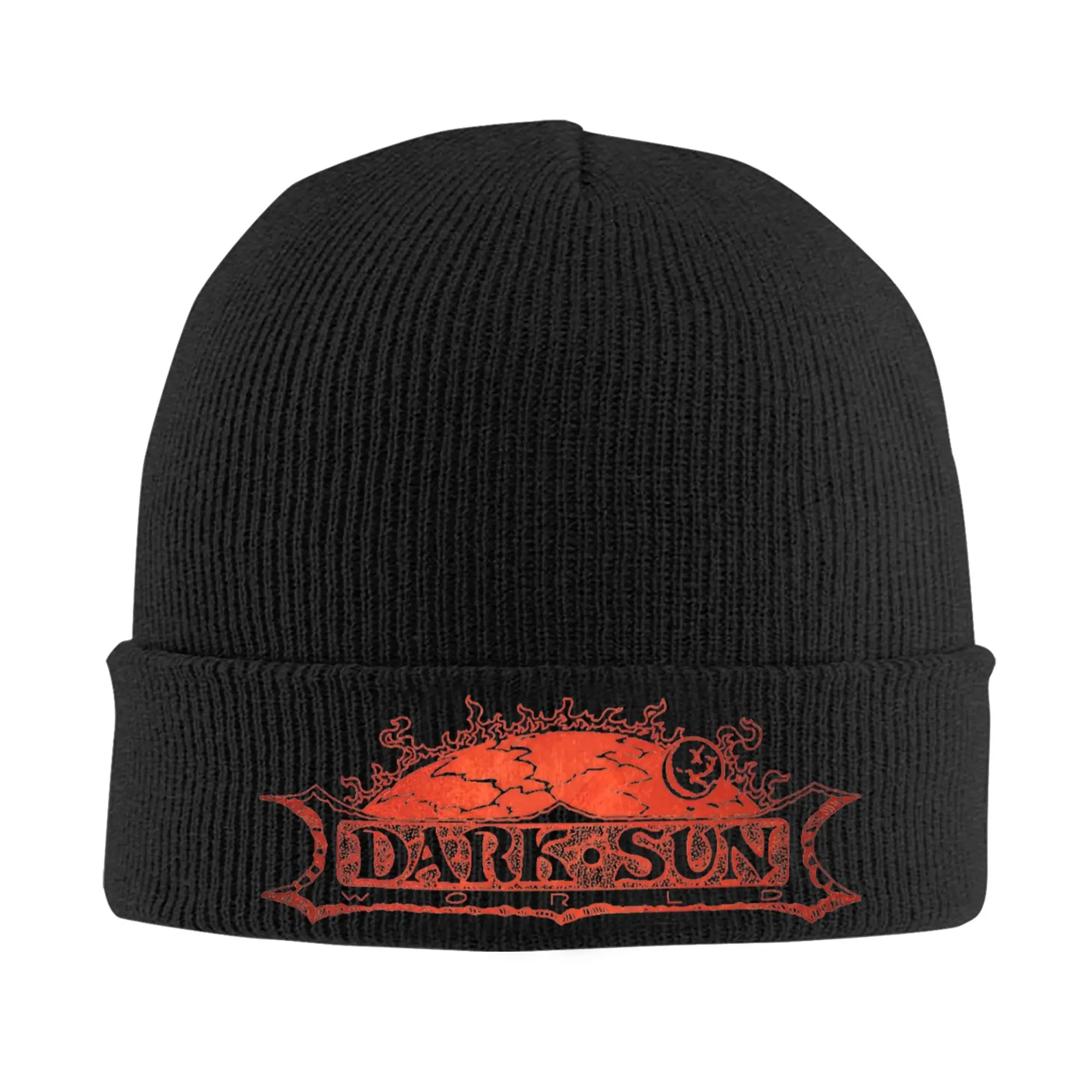  Dark Souls Praise The Sun  Knitted Hat Women's Men's Skullies Beanies Autumn Winter Hat Acrylic  Warm Caps