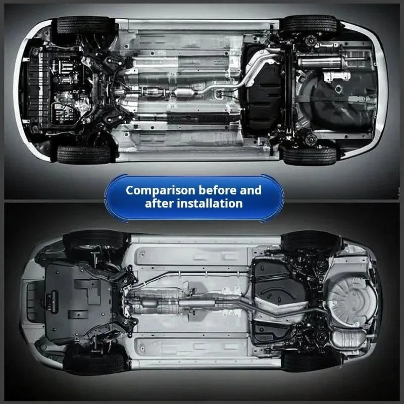 Брызговики для Chevrolet Captiva 2013-2018, щит от брызг