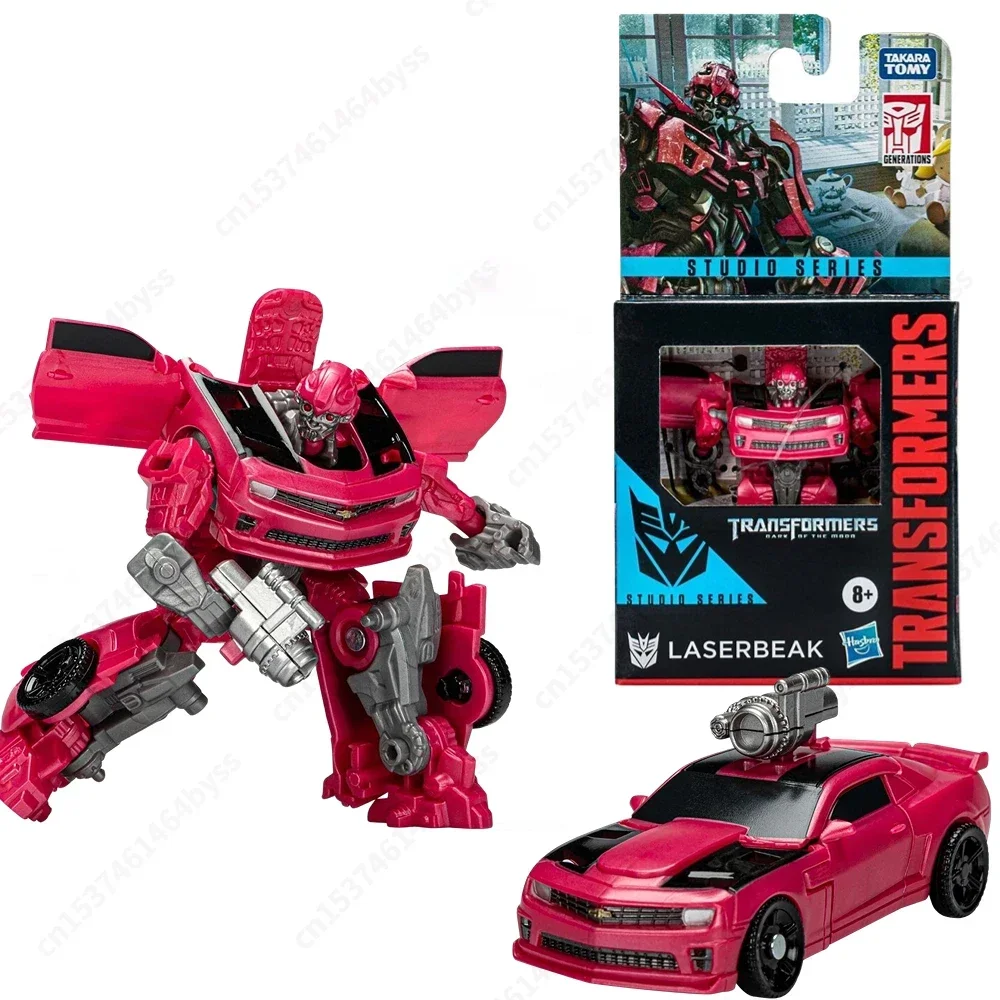 Takara Tomy Hasbro Transformers Studio Series Core Laserbeak TF3 Action Figures Collection Ornaments Hobbies Toys Birthday Gift