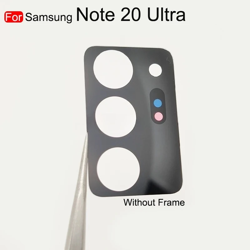 Для Samsung Galaxy Note 20 Ultra 20U задняя крышка объектива камеры стекло с клейкой рамкой Фото №3
