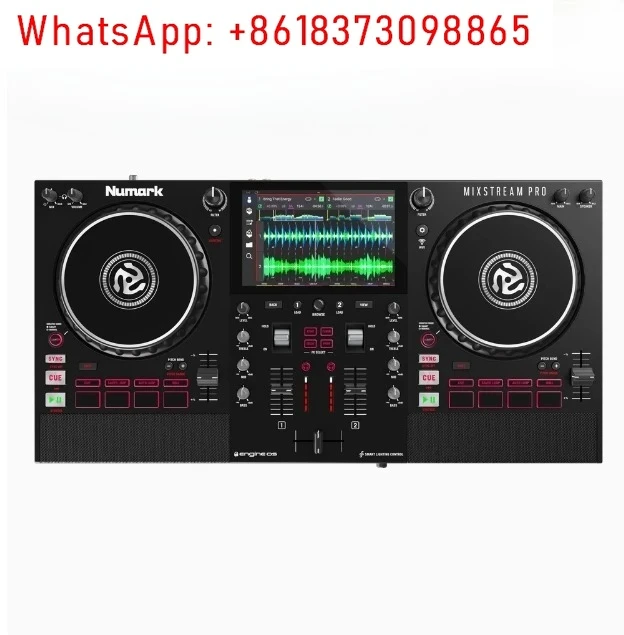 Vendite Numark Mixstream PRO + Edizione plug-in, 2a generazione