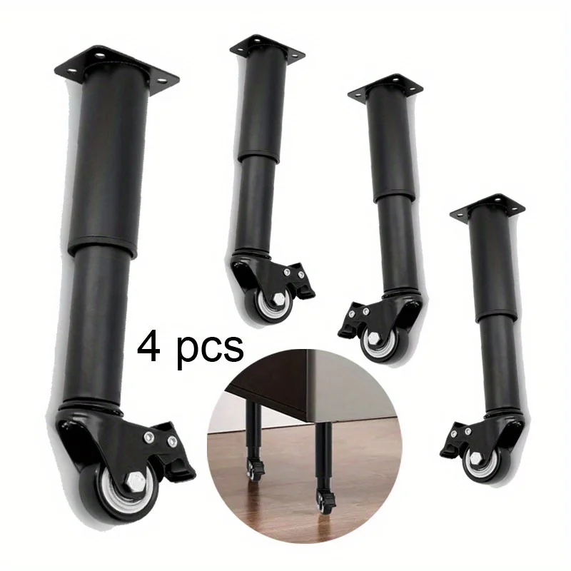 4pcs-adjustable-furniture-legs-swivel-caster-cabinet-sofa-bed-dresser-couch-table-heavy-duty-replacement-support-caster-wheels