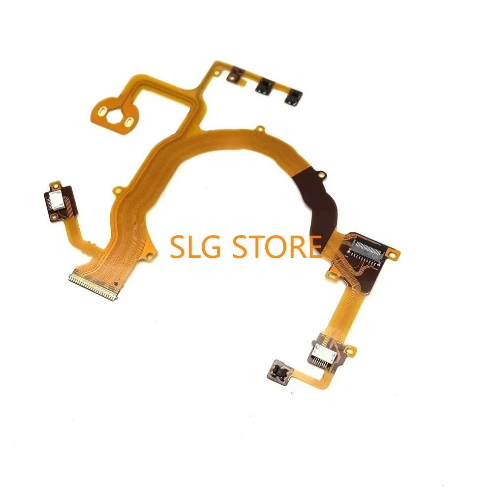New Lens Back Main Flex Cable with Socket and Sensor For Canon G7X G7XII G7X2 G7XIII G7X3 G5X G7X MarK II / G7 X Mark III Camera