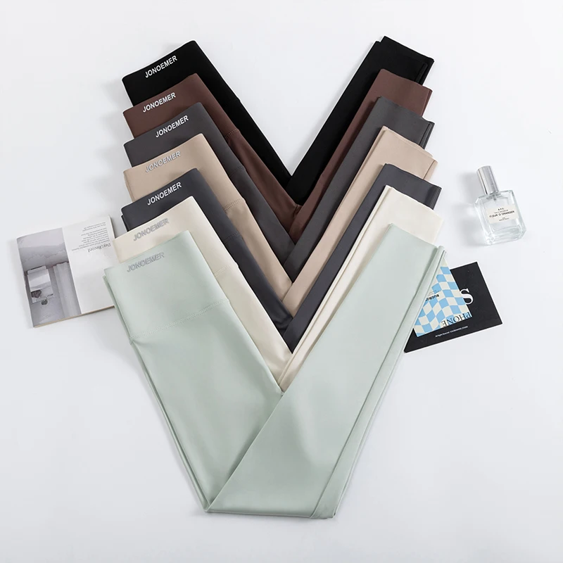 

Леггинсы с высокой талией, женские хлопковые брюки длиной до колена, кружевная нижняя часть, средняя полая укороченная одежда с завышенной талией, перфорированная шелковая одежда с разрезом