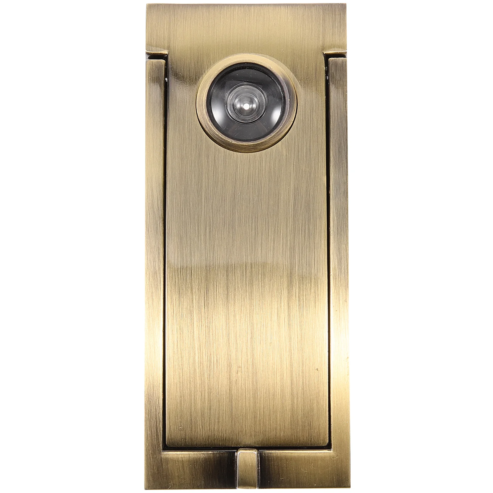 

Zinc Alloy 322 Square Durable Rust Resistant Hotel Front Door Viewer Hardware