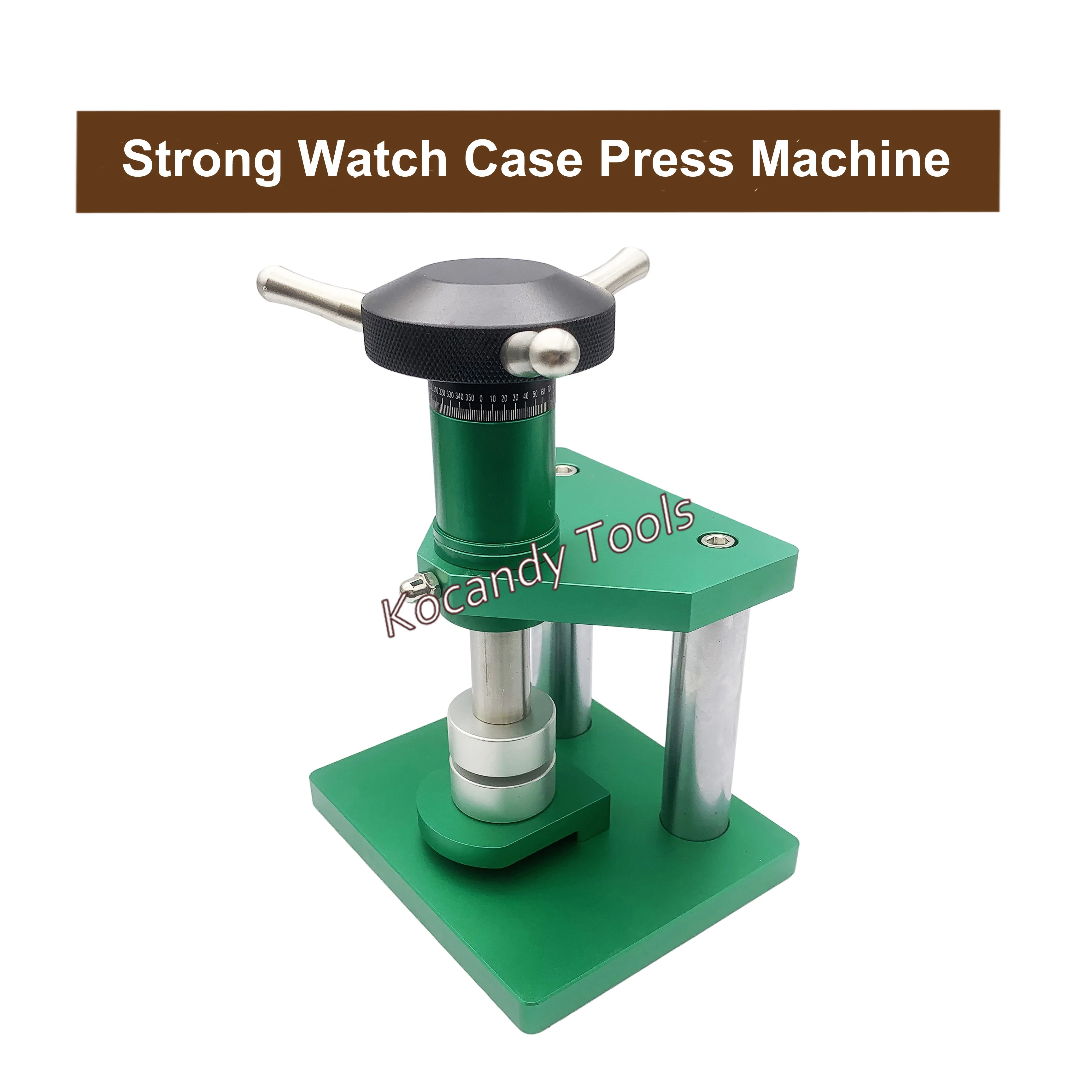 Watch Press Watch Back Case Cover Opener Closing Machine Screw Type Precise Crystal Bezel Watch Repair Tools for Professional Wa