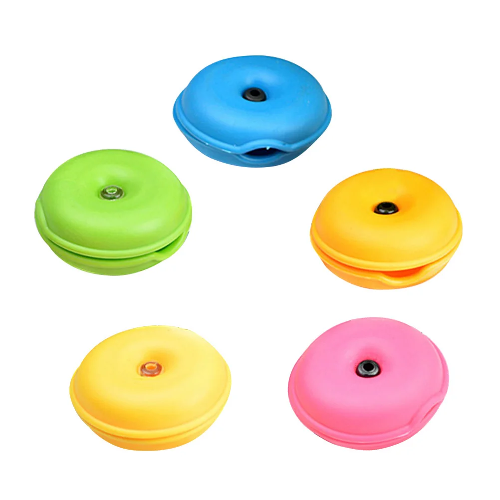 5 قطع من منظم سماعات الأذن الممتاز لسماعات الأذن Tpr المحمولة وواقي الحبل المضاد للتخزين أثناء السفر والمدرسة #5