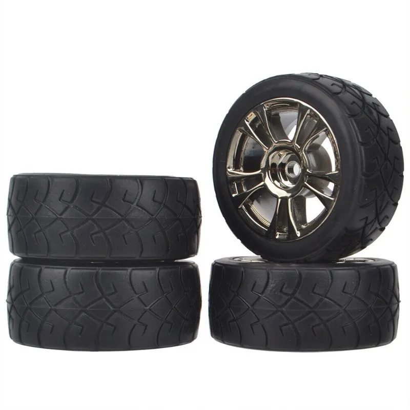 RC ラバータイヤ/タイヤ ホイール付き タミヤ M-05 M-05Pro M06 M07 M-08 SW01 MB-01 T3-01M-シャーシ用