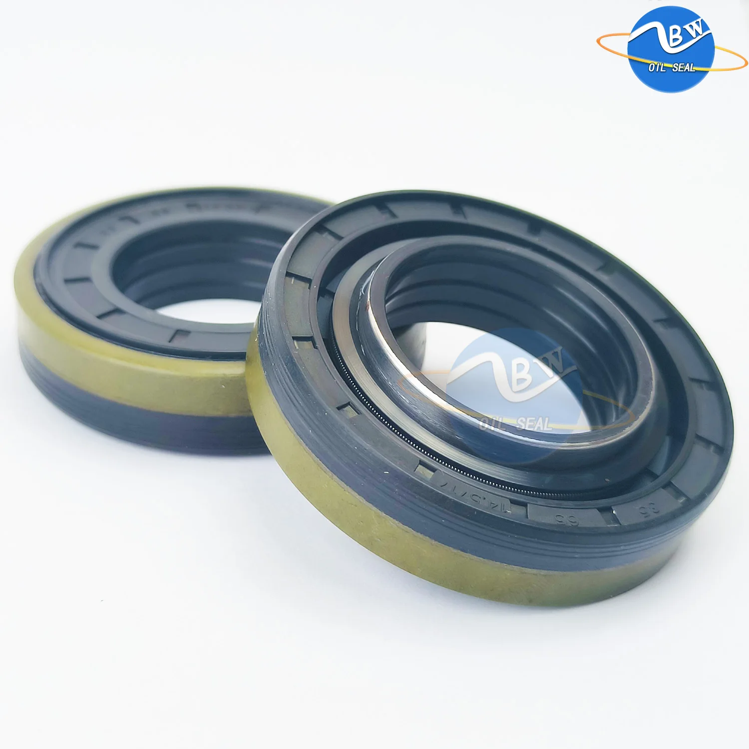 Cassette Oil Seal 35*65*14.5/17 12019775B Hub Oil Sealing For Tractor Cat 35X65X14.5/17 Orginal Quality 81870159 12019775 rotate