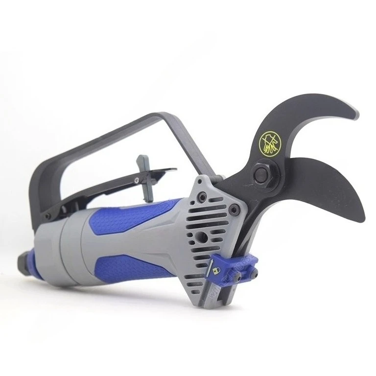 Pneumatic scissors, bonsai fruit tree pruning, gardening, horticulture, branch pruning tools