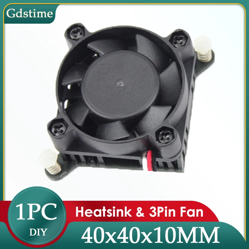 

1 Pieces Computer Motherboard South Bridge Northbridge Radiator Cooler Cooling Fan 3Pin