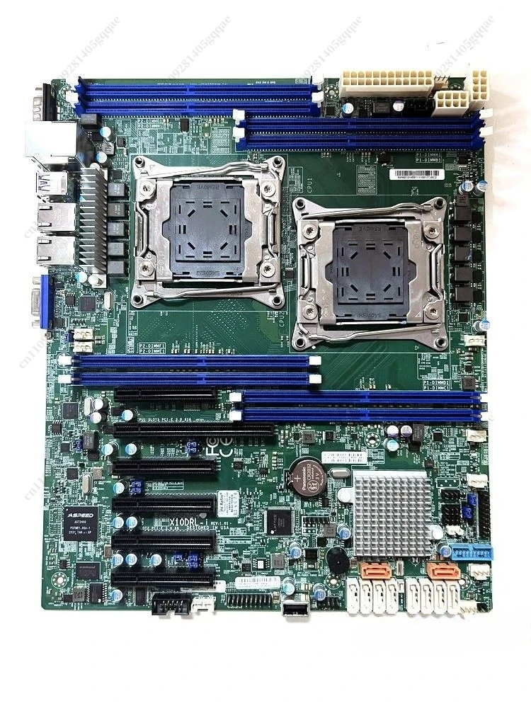 X10DRL-i X10DRI X10DRG-Q Dual X99 Hauptplatine C621 PCI-E Split – Detail 5