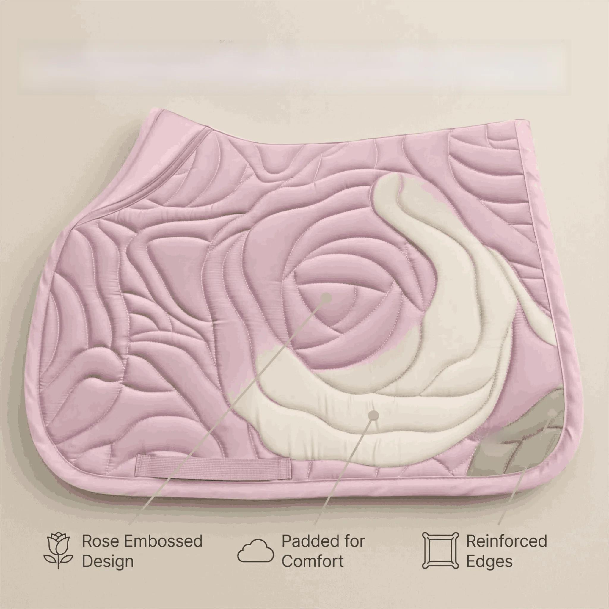 pink-rose-heart-aped-saddle-pad-equestrian-sports-equipment-equiline-brand-fitn-and-yoga-supplies