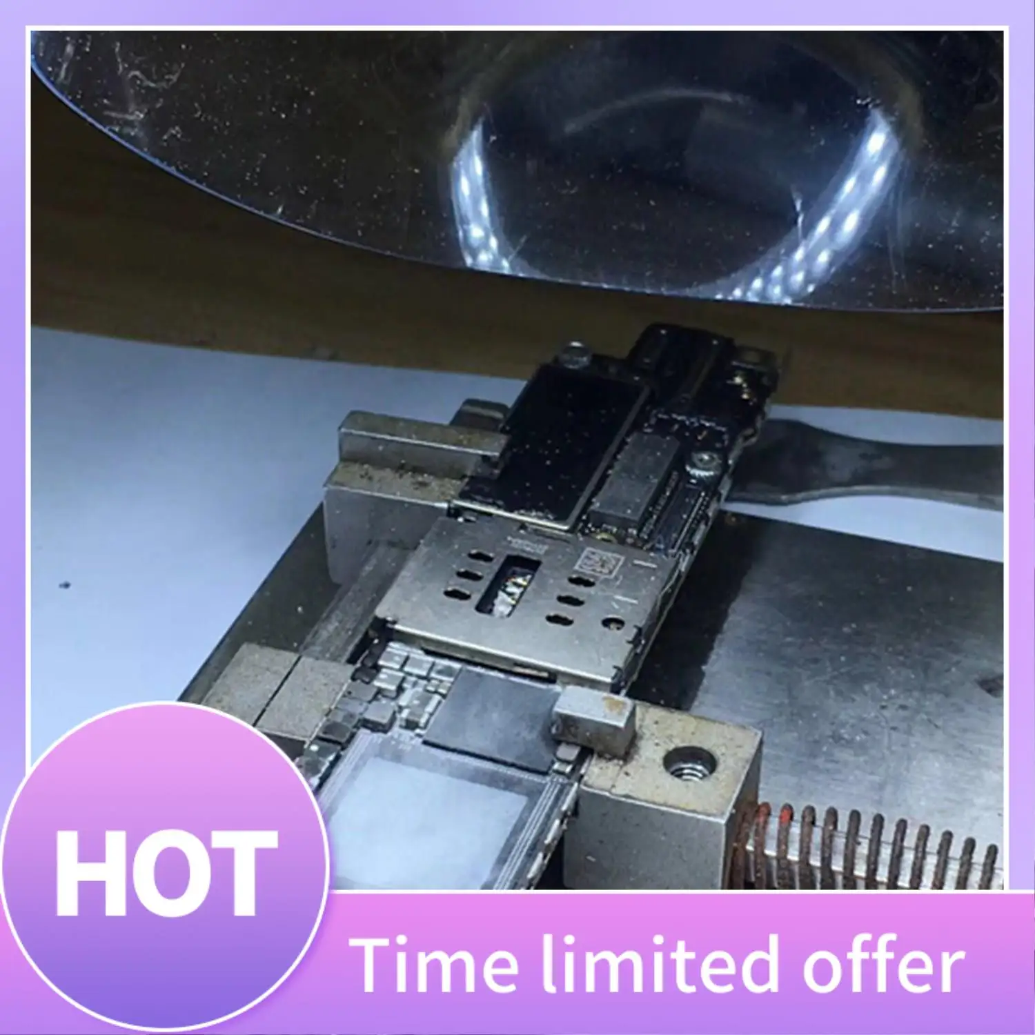

B69C Microscope Smoke Removal Fan, Effectively Remove The Smoke In The Oil And Gas Of The Mobile Phone Repair Resin Welding