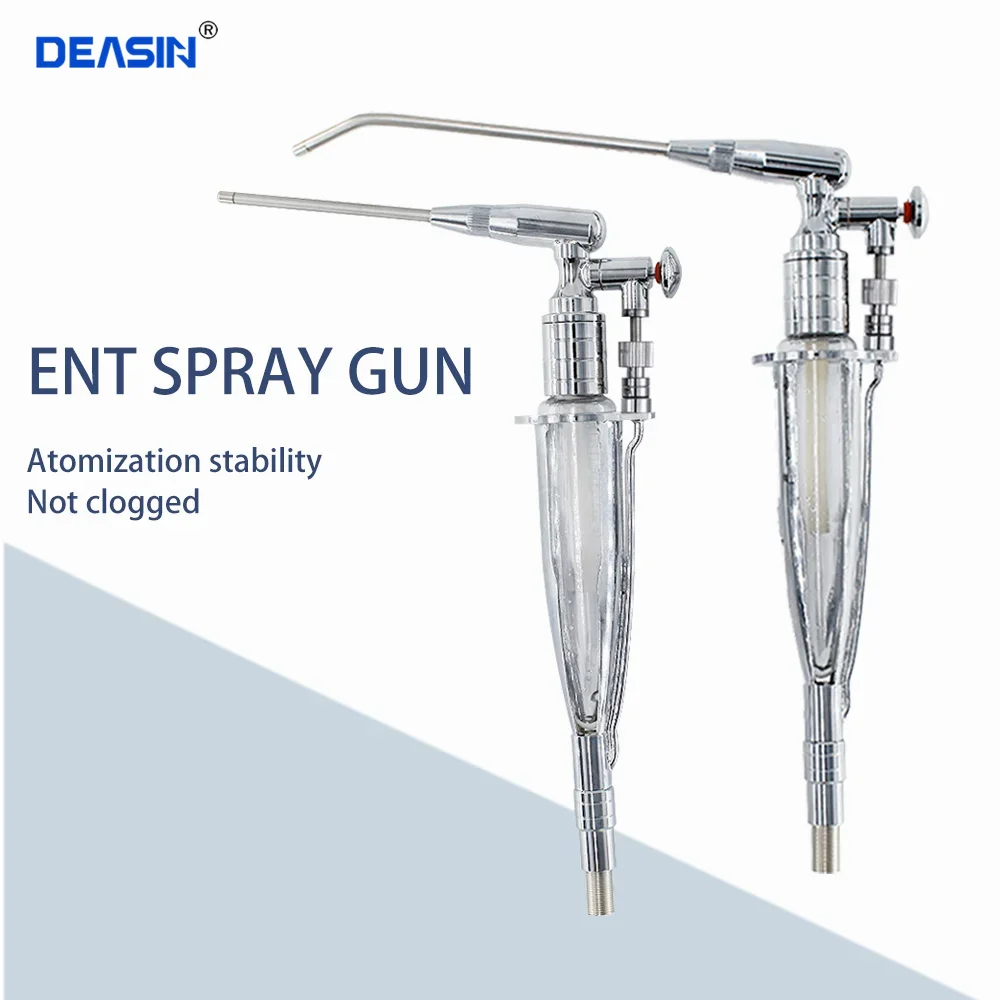 1 Pack high quality water nano spray gun ENT Spray gun for ENT Treatment Unit dentistry tools