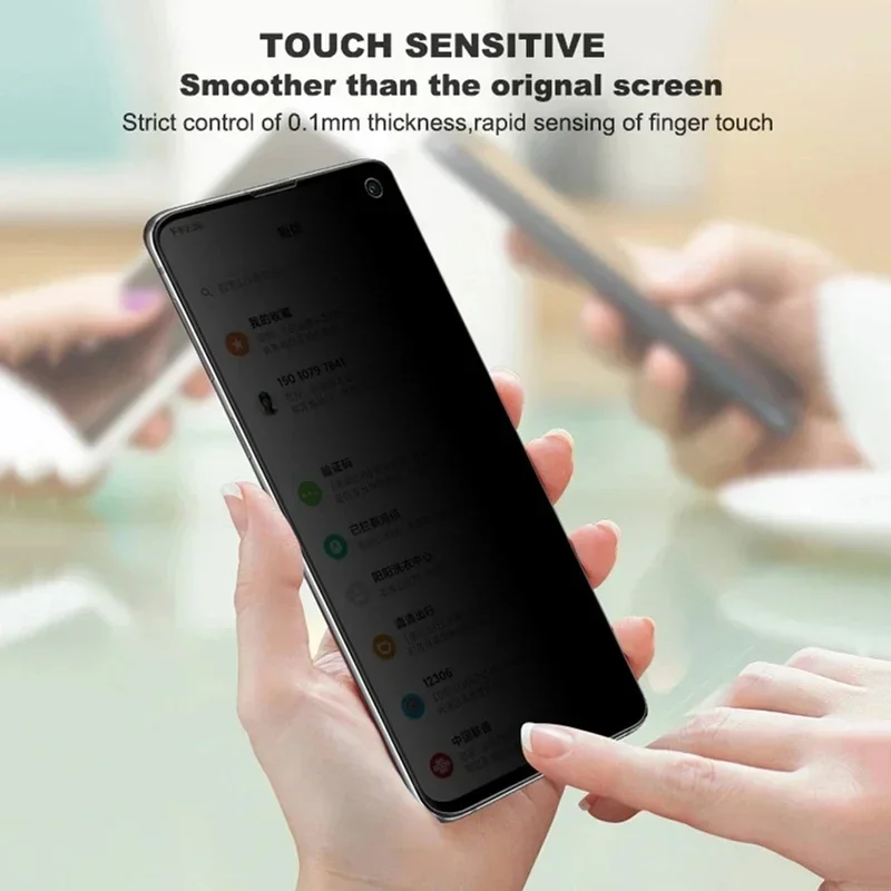 3Pcs Privacy Hydrogel Film For Motorola G50 G51 G62 G71 G200 5G For Moto Edge 20 Pro Lite E7 G10 Power Screen Protector