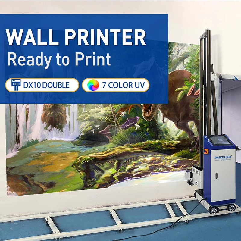 

TH-UP200R Max Factory indoor and outdoor printing machine 3D UV vertical wall inkjet printer