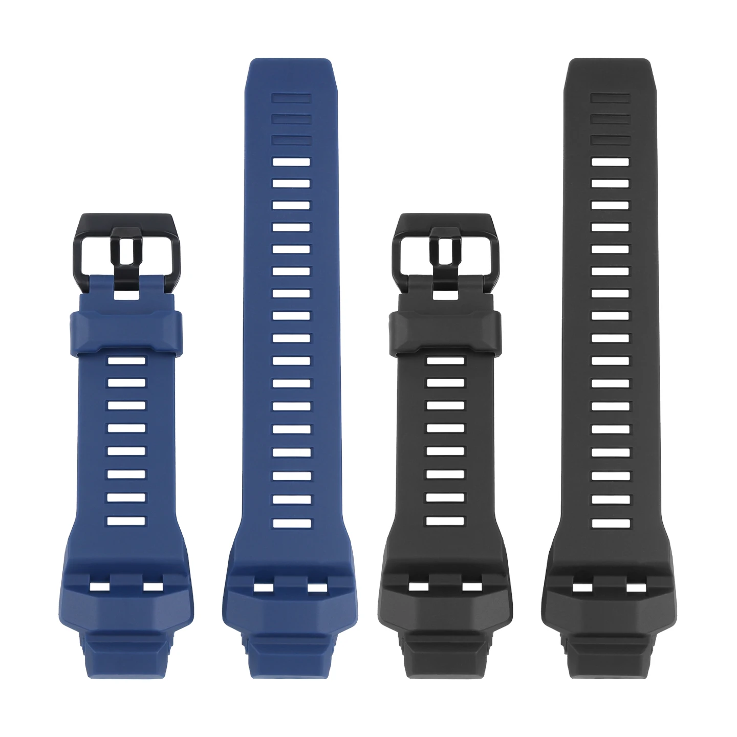 Breathable Soft Resin Rubber Watch Strap for Casio G-Shock GBD-H1000, Replacement Outdoor Sport Band with watch accessories view 6