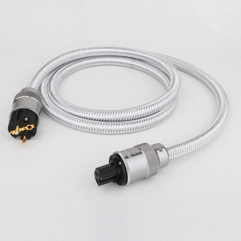 

KRELL-Pure Copper Power Cable, CRYO-156, HIFI, AU, US, AC Power Cord, Cable for Tube Amp, CD