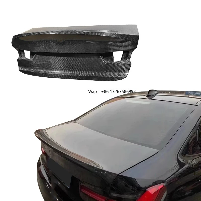

Customized Auto Rear Accessories CLS Style Carbon Trunk Lid for B- M -W 3 Series G20 G28 M340i 2020 Rear Trunk Boot Lid Upgrade