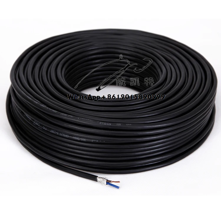 

10x0.2mm Copper Core PVC Sheathed Shielded Electric Cable Inventory Control Cables