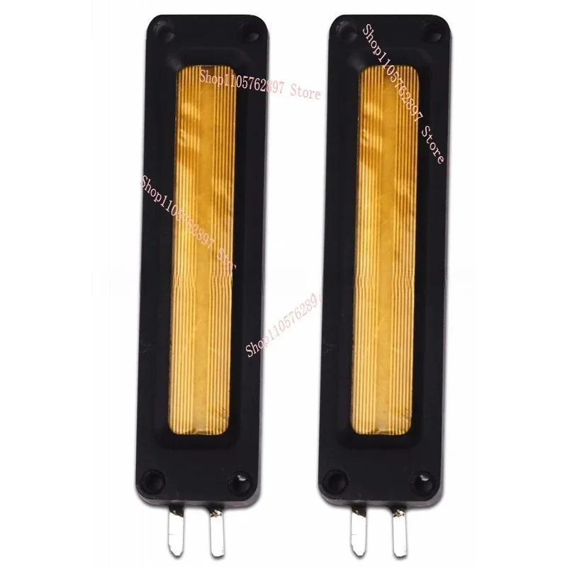 EELHH 2 PCS Haut-parleur de remplacement pour tweeter planaire à ruban. Transformateur à mouvement d'air 6 ohms