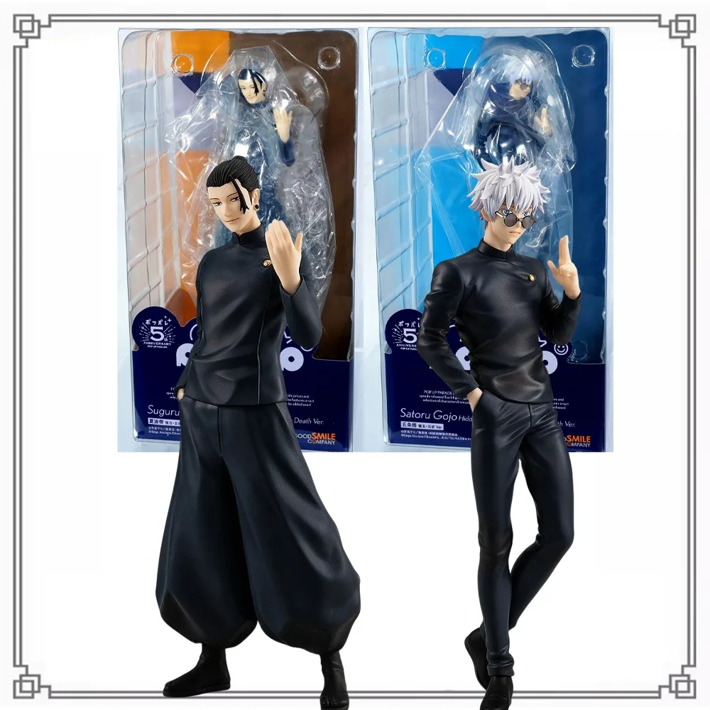 

100% Оригинальная фигурка Good Smile Company Pop Up Parade Jujutsu Kaisen Dai 2 KiGeto Suguru Gojo Satoru в наличии, гарантия качества