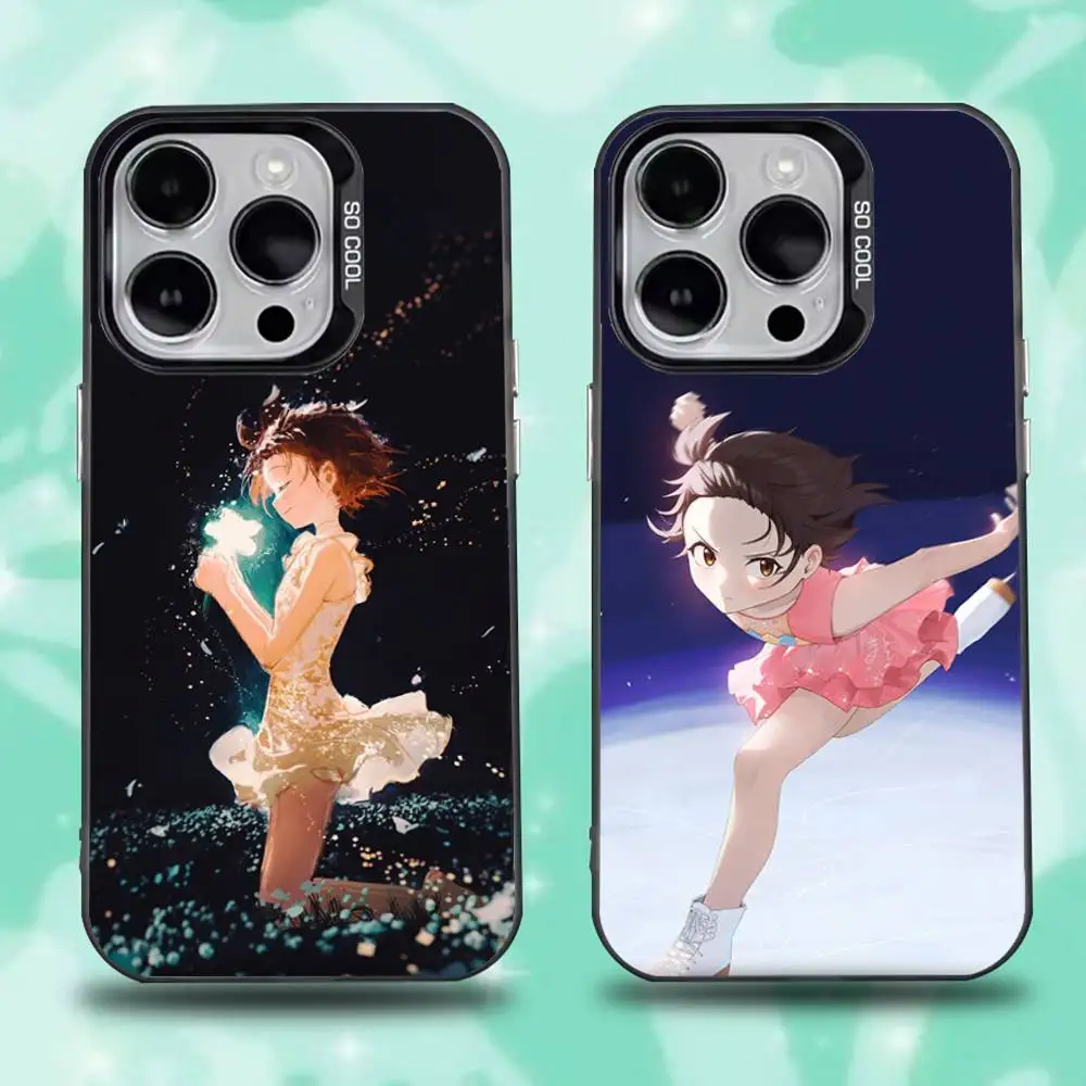 

Anime Gold Medalist Phone Case For iPhone 16,15,14,13,12,11,Mini,Pro,E,SE4,XS,MAX Black Candy Matte Cover