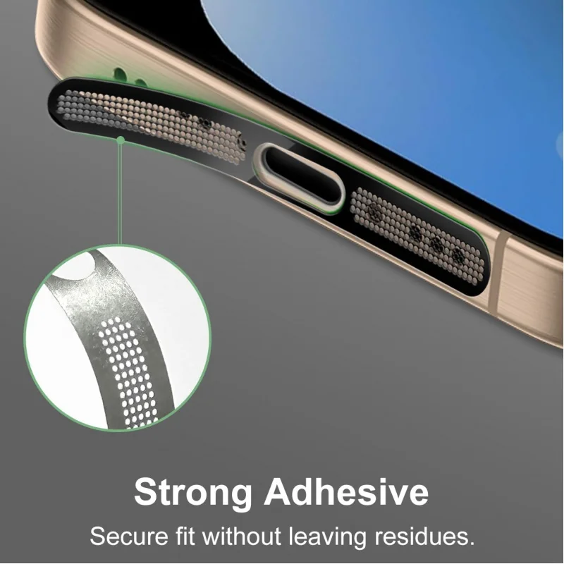 

Speaker Dust Cover for iPhone 17 16 Pro Max 16 Pro 15 Pro Max iPhone Speaker Protector Anti Dust Plugs Proof Adhesive Cover