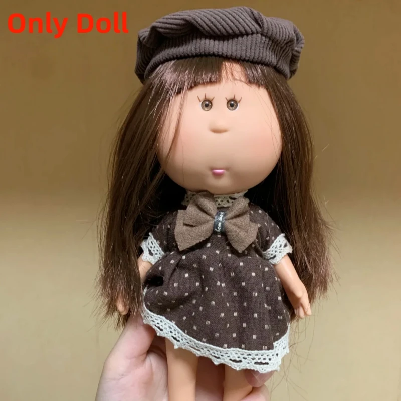 

24cm New In Stock Spain Mia Potato Doll 3D Eye Articulated Joints Solid Dress Up Dolls Handmade Diy Toy Birthday Gift For Girls
