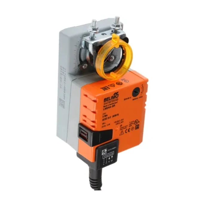 Originele NM24A-SR-TP LMQ/NMQ/SMQ24A modulerende demperactuator, 10 Nm, 24 V ac/dc voorraad