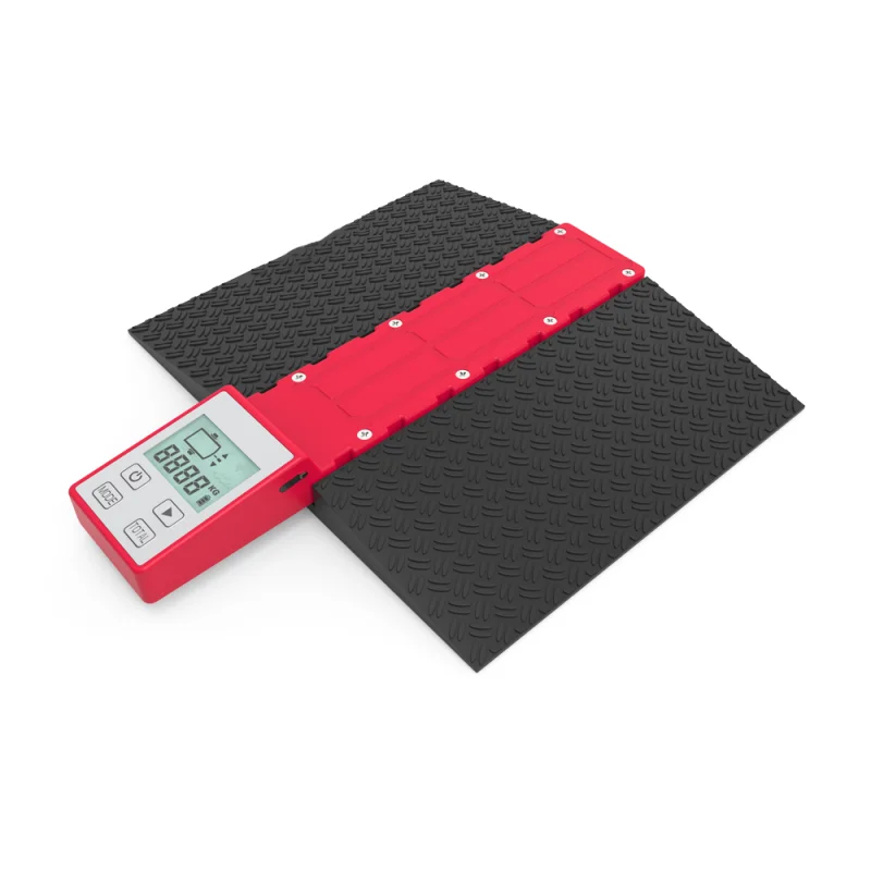 Portable Vehicle Weight Scale Kit With Support Ramp For RV Caravan Motorhome Camper Trailer Weighing Measuring Tool
