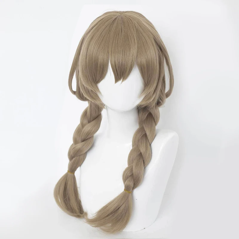 

Genshin Impact Lisa A Sobriquet Under Shade Cosplay Wig Anime Halloween Costumes for Women Game