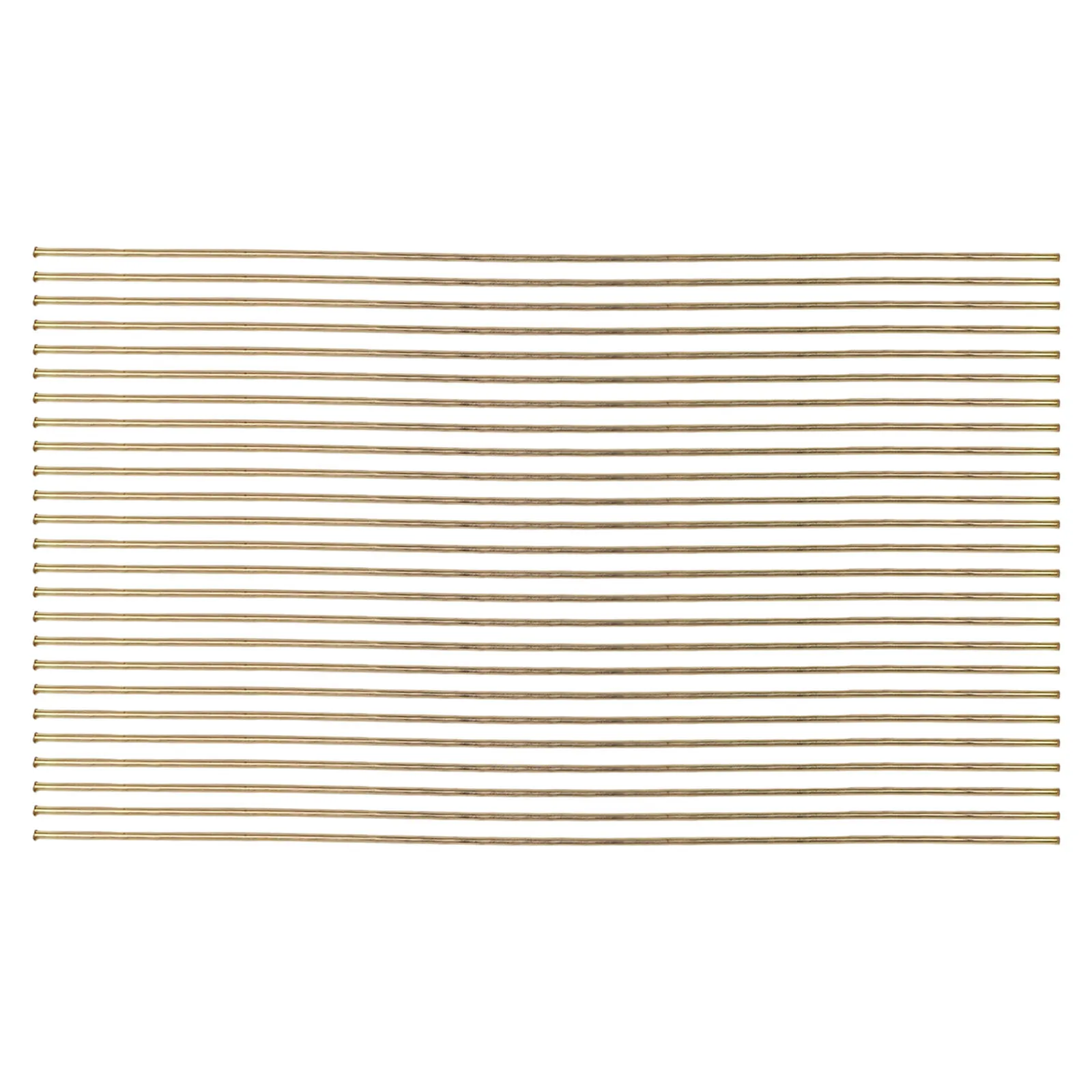 Brazing Wire (Set of 25) in Brass Material Perfectly Suited for Oxyacetylene Welding Applications at a Length of 250mm