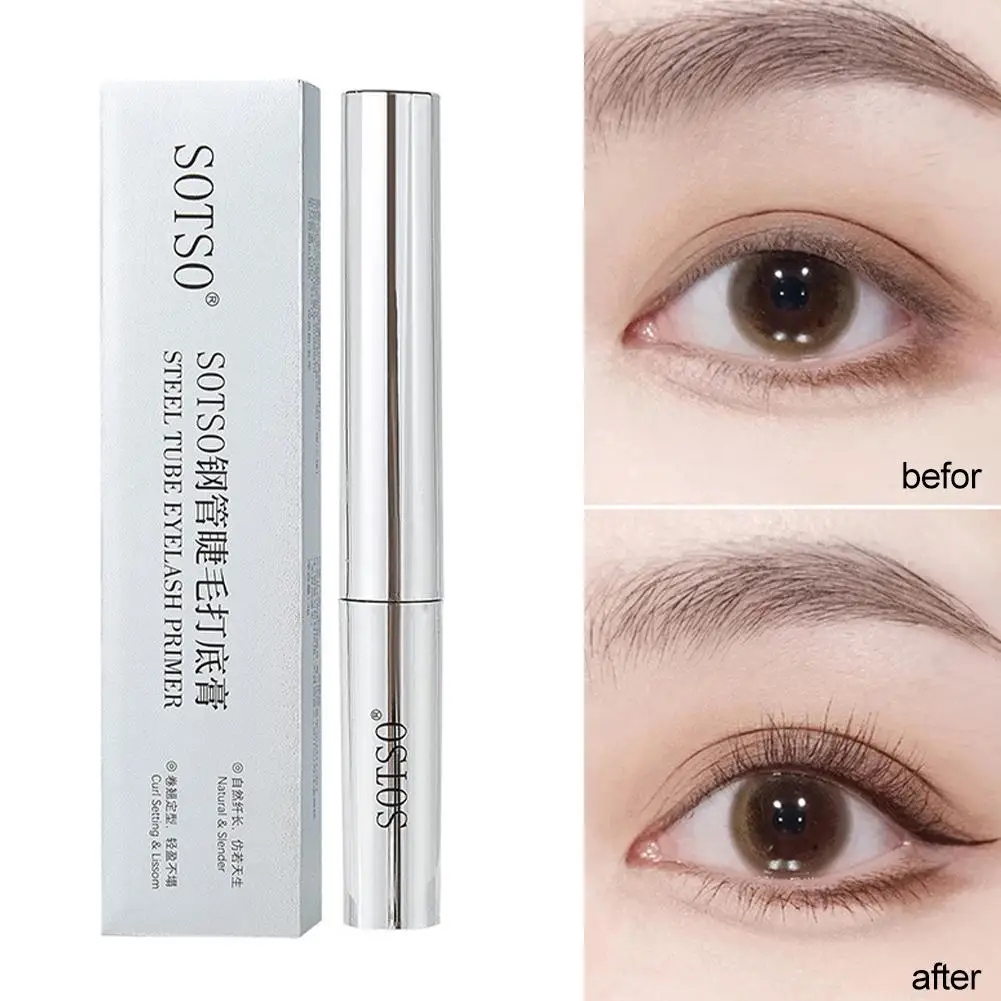 Mascara noir longue durée à séchage rapide, 25g, apprêt sans bavures, imperméable, pour femmes, cils, résistant à la sueur, P2G4