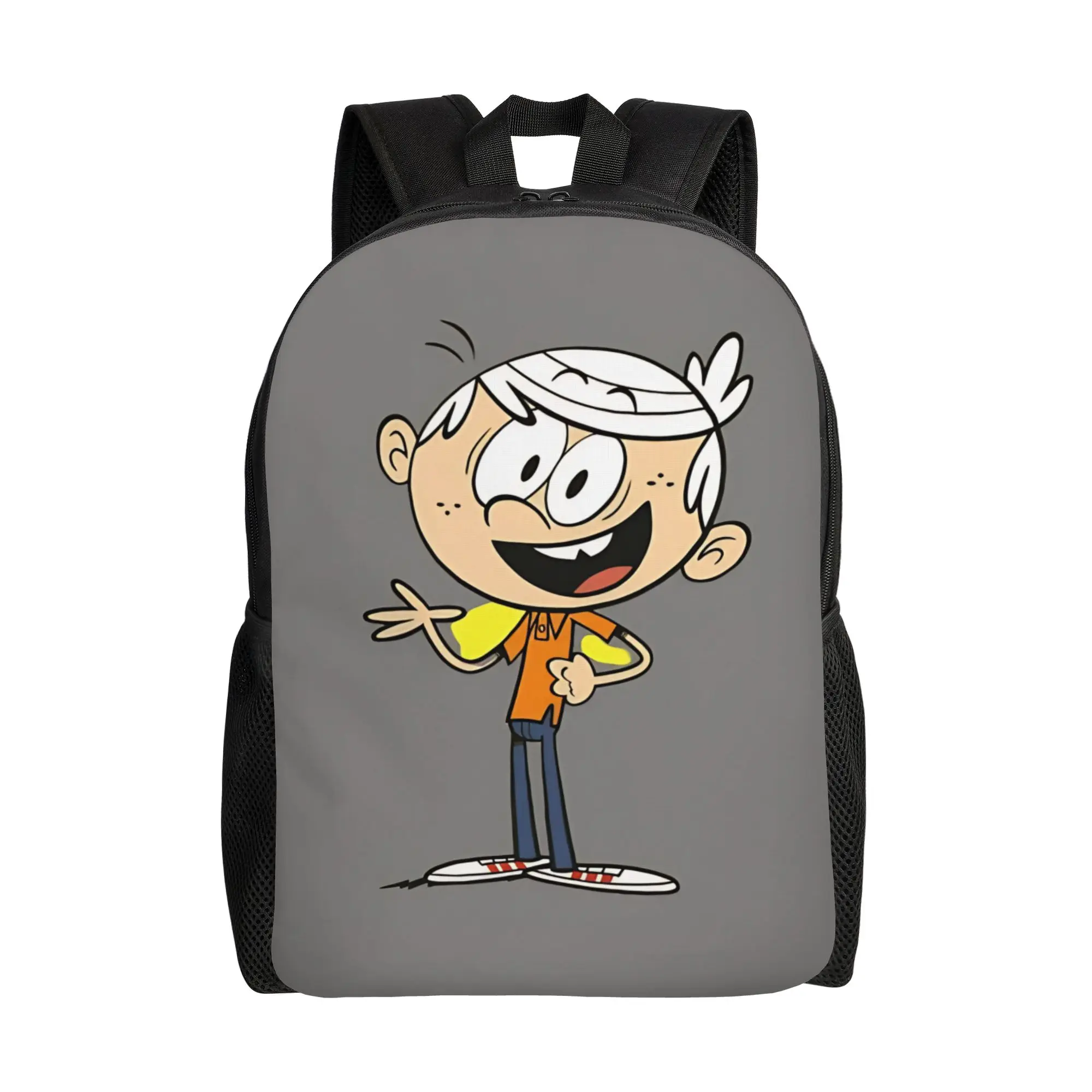 The loud house cheerful cartoon Backpack Ladies Sporty Fashionable mochila Large Capacity Laptop Bag Back To School Season
