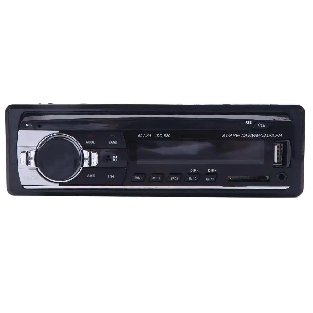 

Bluetooth-compatible Bluetooth Car MP3 Player Button Control 4 Channel 12V Car Radio AUX Input Remote Control Car MP3 Player