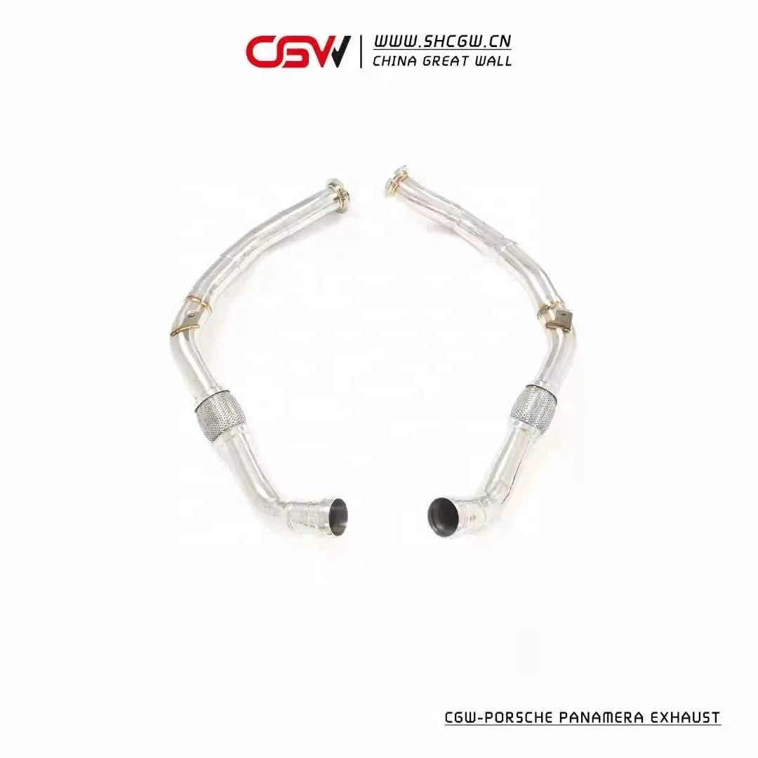 CGW Active Sound Performance Exhaust Muffler Piping System for  4S 4.0T Valvetronic Catback