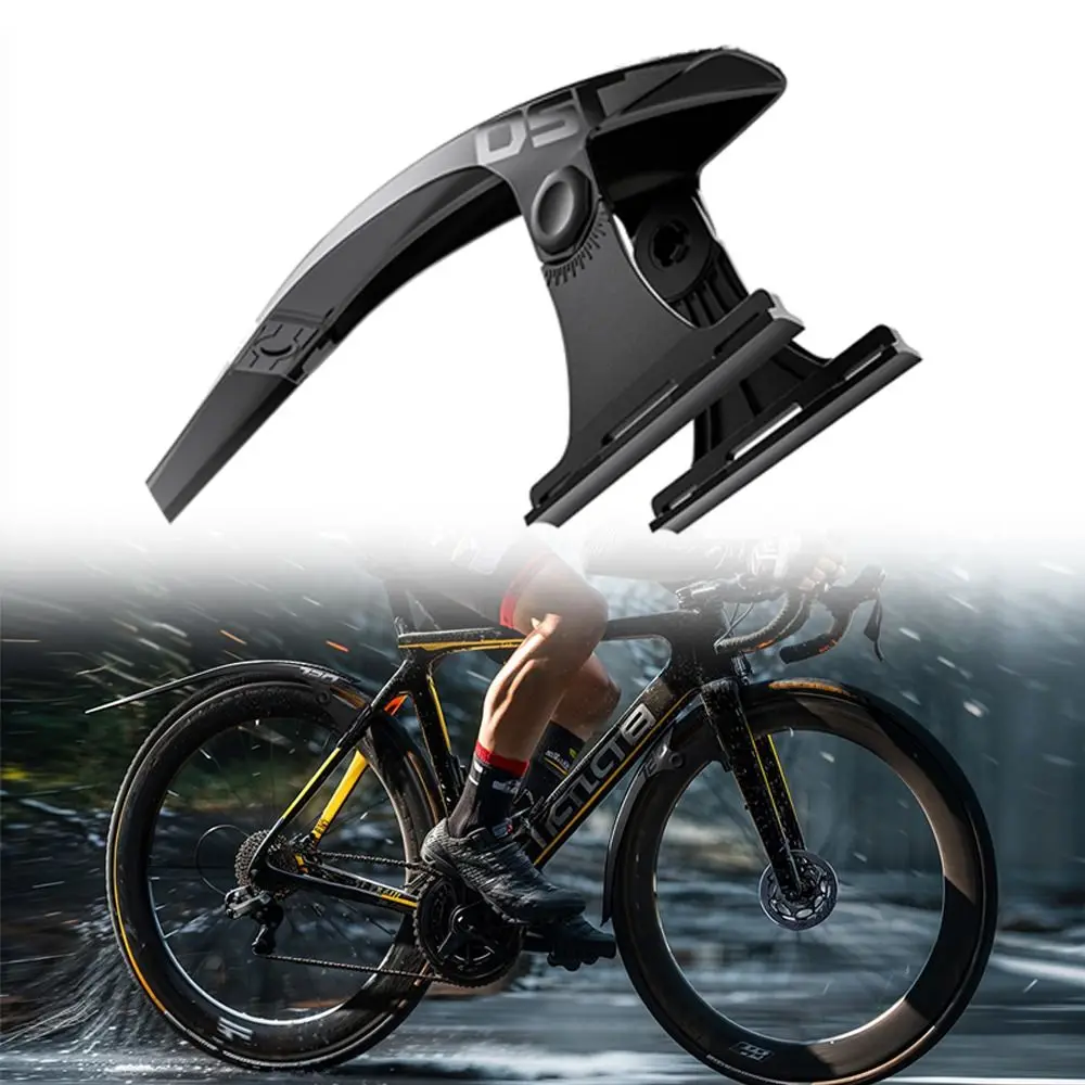 Adjustable 700C Tires Road Bike Fenders Bike Wheel Cycling Protector Front&Back Mudguard Cycling Parts