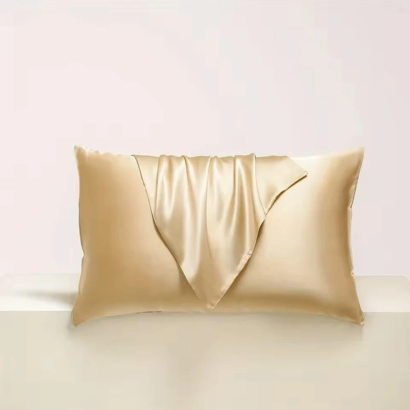 1pc Boost Beauty Sleep Silky Satin Pillowcases: Cooling, Hair and Skin-Friendly, Easy-Care