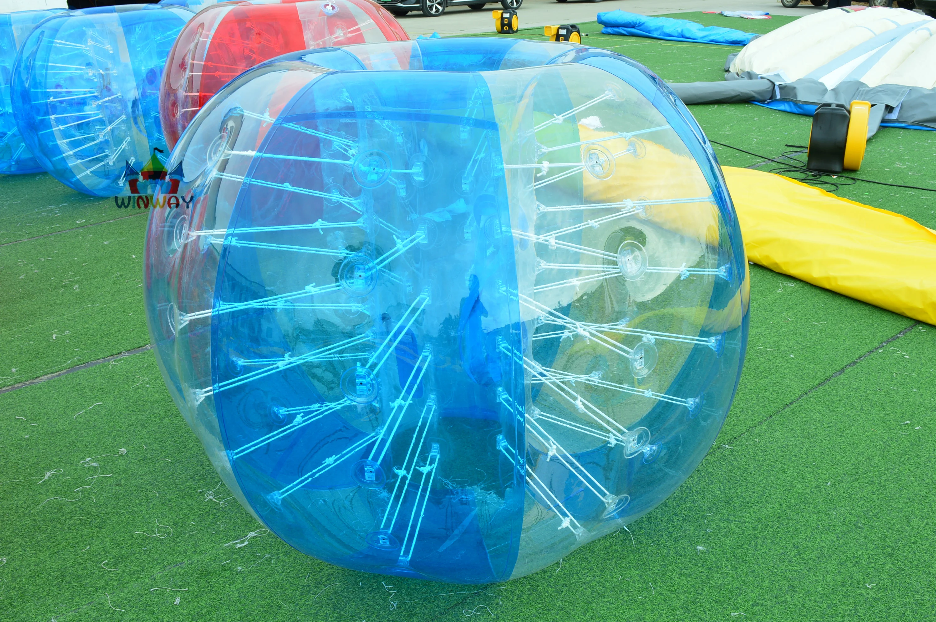 

1.5m 0.9mm PVC Inflatable Zorb Ball - Bubble Soccer with Air Pump