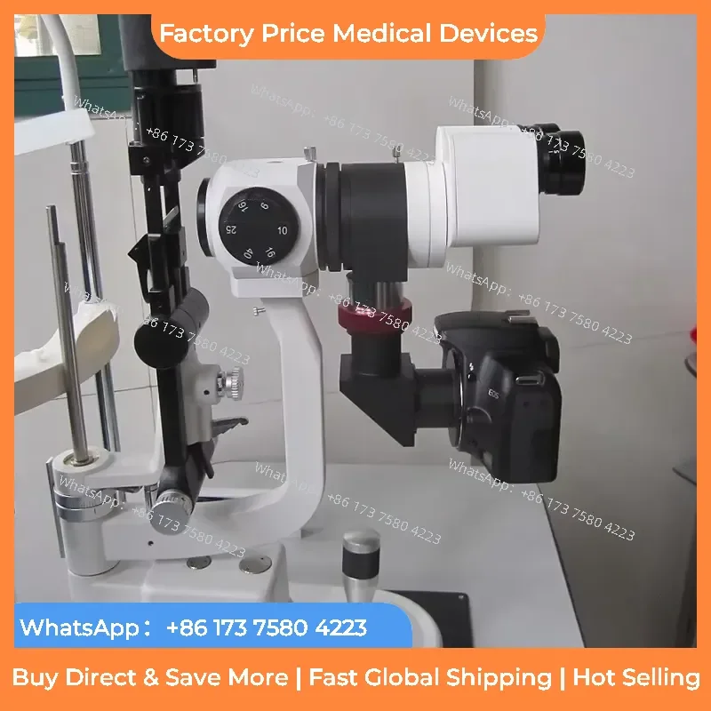 2026 Clinical Digital Imaging Solutions Beam Splitter Model NV-T/Z1 for and Macro Slit Lamps fastshipping