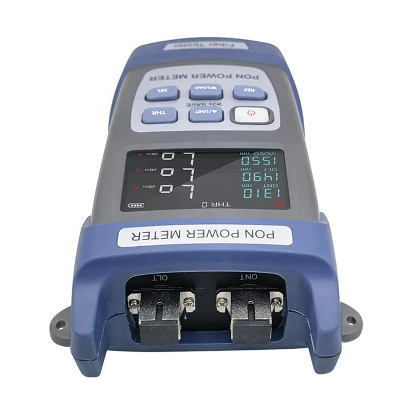 

TM581 PON Power Meter SC/APC Optical Fiber Tester ONT/OLT 1310Nm/1490Nm/1550Nm For The Application & Operating