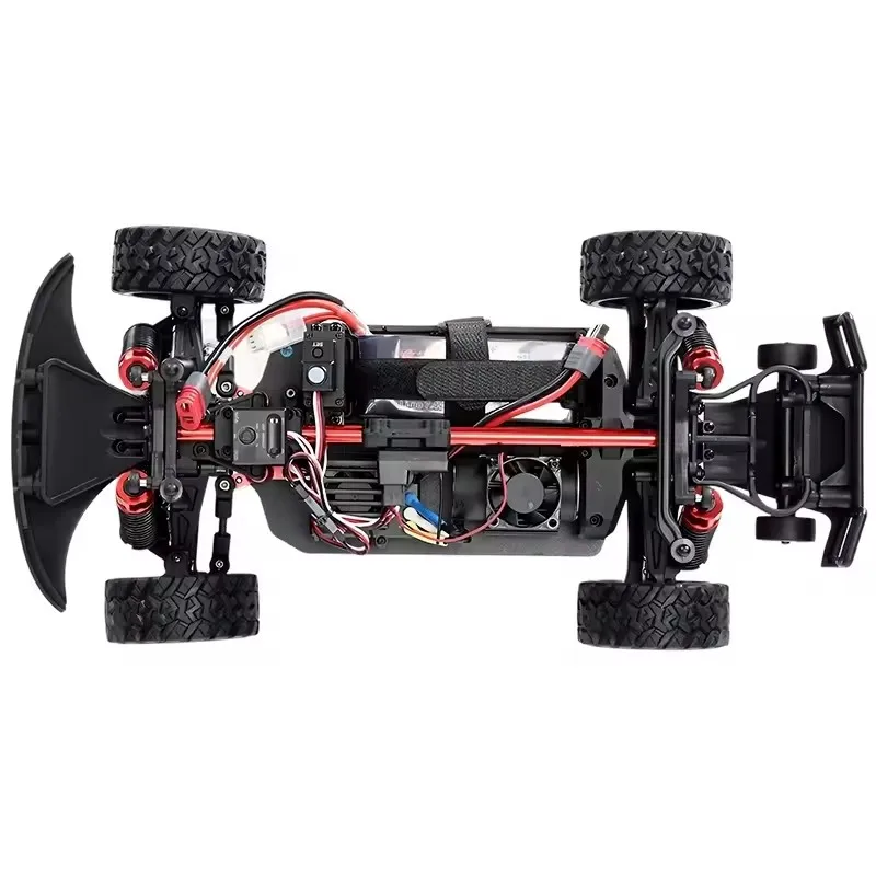 90KM/H Brushless oil Pressure Shock Absorber 4WD Desert Truck Car 1:14 High-Speed Off-Road RC Drift Racing Remote Control Car