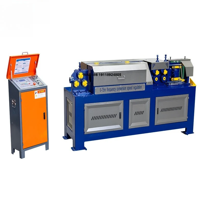 

Автоматический станок для выпрямления и резки / Станок для выпрямления и резки стальной арматуры с ЧПУ 12 мм для продажи