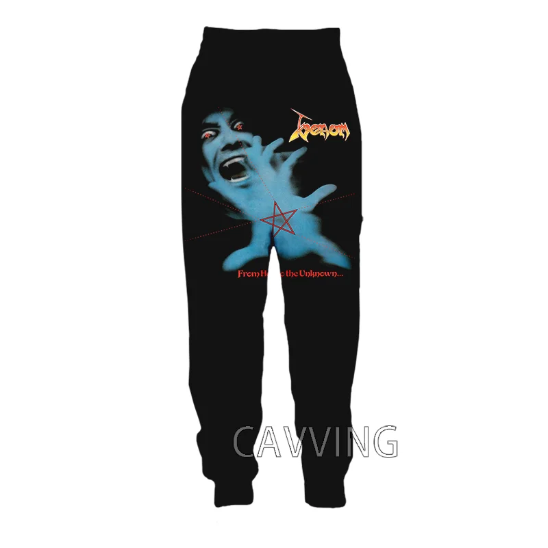 CAVVING 3D Print VENOM Casual Pants Sports Sweatpants Straight Pants Sweatpants Jogging Pants Trousers