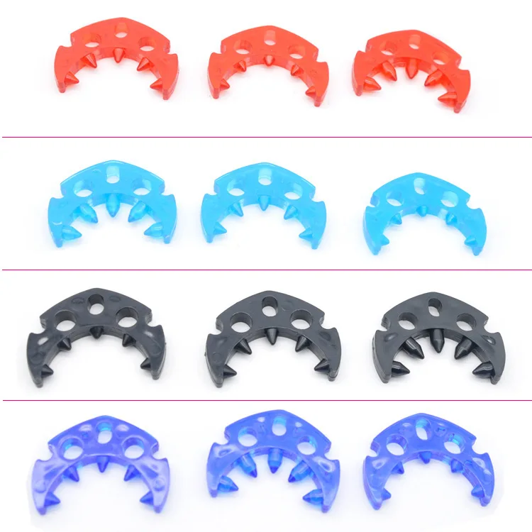 Plastic Chastity Cage Device Accessories CB6000 Anti-off Spiked Ring Bondage Penis Cock Ring for Men Sex Toys Adult Games 18+ view 2