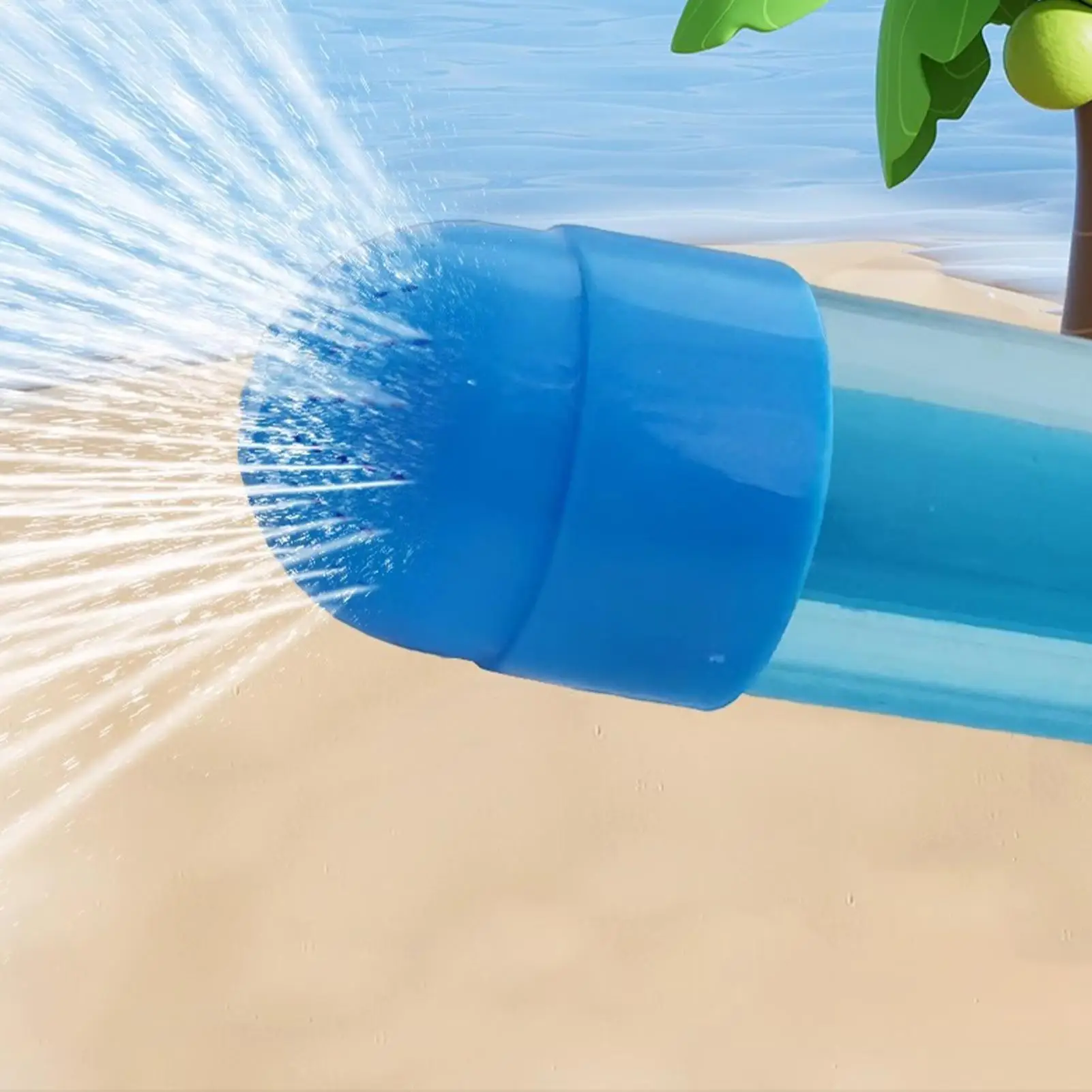 1 st Spray Water Pull-Back Waterpistool Outdoor Splash Games voor Zwembad Gazon Activiteiten Kinderen Zomer Interactief Waternevel Speelgoed