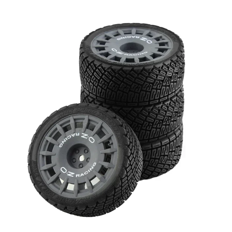 Dla Tamiya TT01 TT02 XV01 TA06 PTG-2 HPI WR8 HSP 1/10 1/12 1/14 RC Car Upgrades Parts RC Racing Car Tires On Road Tire Wheel